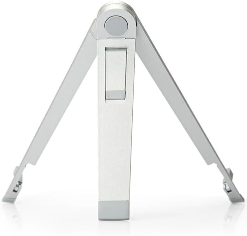 Miniatura 2 de Soporte universal de aleación de metal para teléfono celular, soporte ajustable para escritorio, compatible con iPhone, Switch, iPad, tableta,