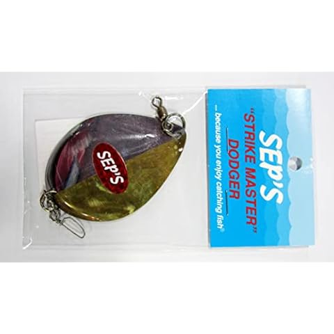 Sep'S Pro Fishing Strike Master BRS/SIL 50/50 Fishing-Equipment Cover