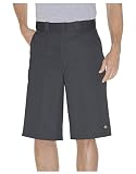 Dickies Herren Shorts 13in Mlt Pkt W/St, Charcoal, W33