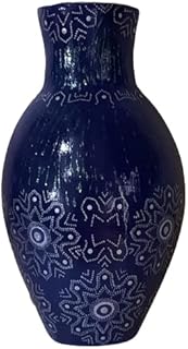 Handmade Vase Modern or rustic decor vase Plastic flower arrangement vase Modern table accessories Decorative floral vase Rosi vase Mari Ferrari Arts Centerpieces for home decor