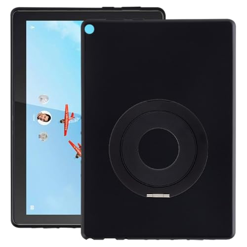 Funda Lenovo M10 FHD REL con soporte de asa para escritorio y protección anticaídas