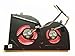 CSEZWASM New GPU Cooling Fan for MSI GS63 GS63VR GS73 GS73VR GS62 MS-17B1 MS-17B2 MS-16K2 MS-16K3 Stealth Pro BS5005HS-U2L1 4-pin