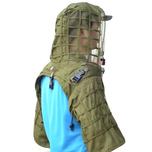 Costume Ghillie respirant pour hommes pour observation en forêt