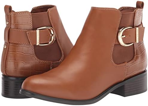 Bandolino Women's Dolly Ankle Boot, Light Brown 230, 5 | Image 6
