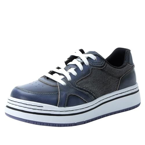 Alegria Women's Alyster Platform Leather Sneaker