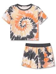 Orange & Gray(short Sleeve & Shorts)