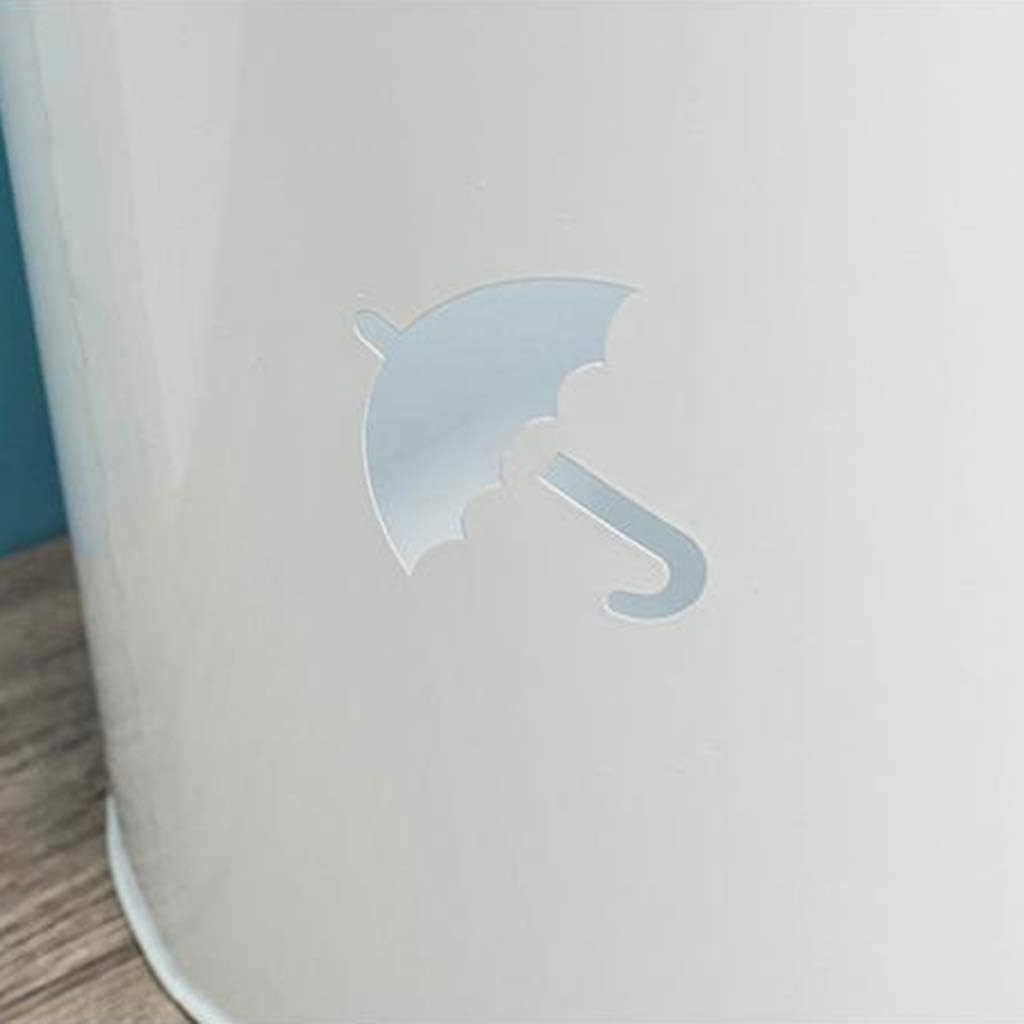 Metal Umbrella Stand ， Umbrella Holder with Removable Drip Tray, Umbrella Rack for Home Office Entry Hallway Decor(Onecolor)