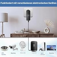 12V Netzteil 2A AC Adapter Transformator Universal 24W mit 2 DC – Ansicht 5