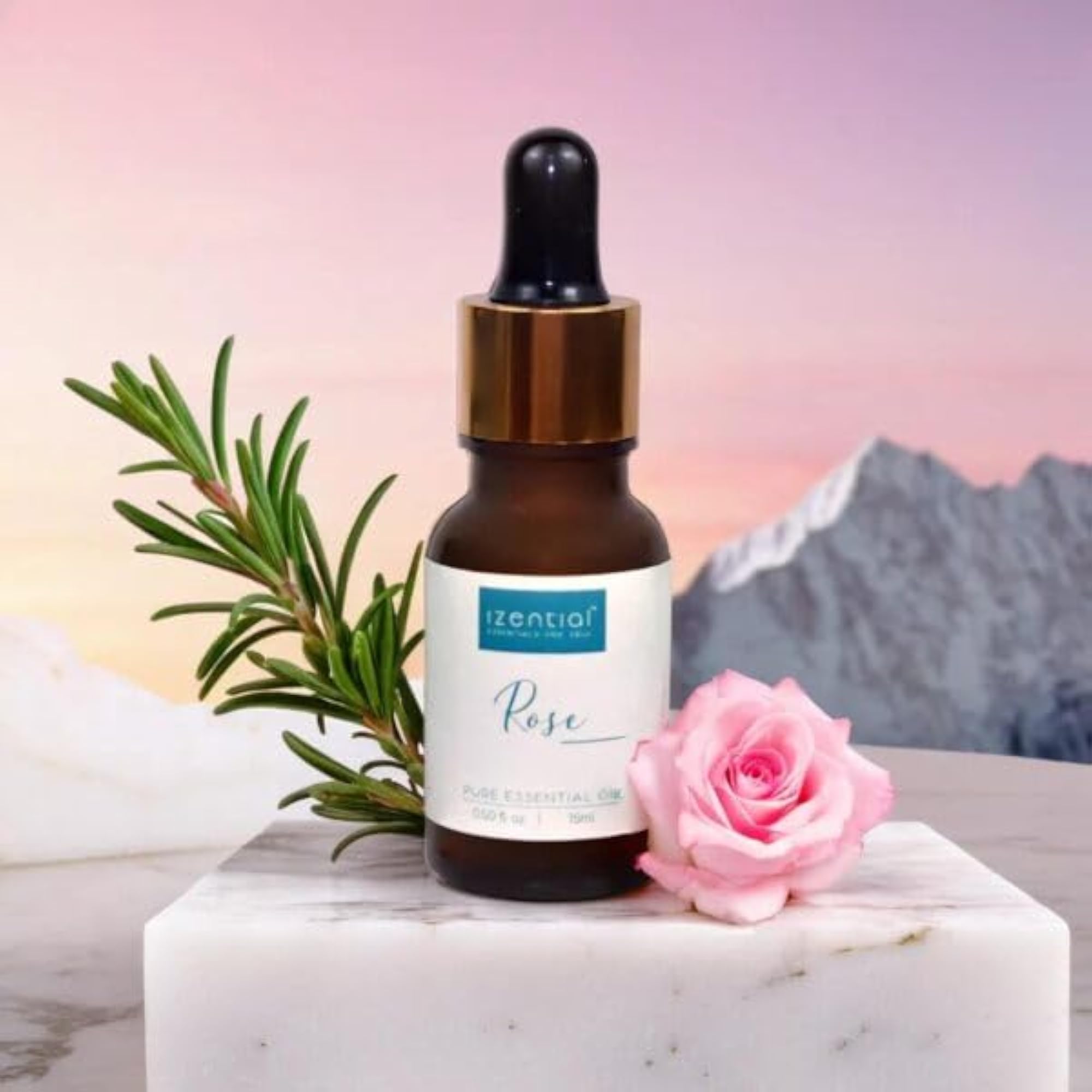 Zentol Rose Essential Oil - Pure & Natural Aromatherapy Oil
