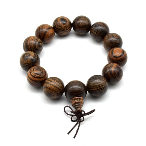 Pulsera Unisex Natural de Madera Tigerwood Zen Dear miniatura 3