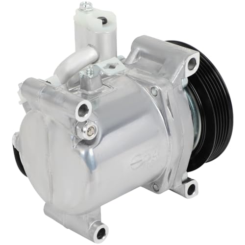 Image of SCITOO AC Compressor for Suzuki for SX4 2.0L 2007 2008 2009 | Fast Cooling, Ultra Low Noise (≤72 dB) Air Conditioner Compressor for Summer, with Clutch, 9520063JA1 9520080JA0 9520080JA1