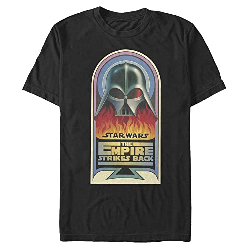 Star Wars T-Shirt Homme L'empire Revient fini les imprimés qui s'effacent au lavage