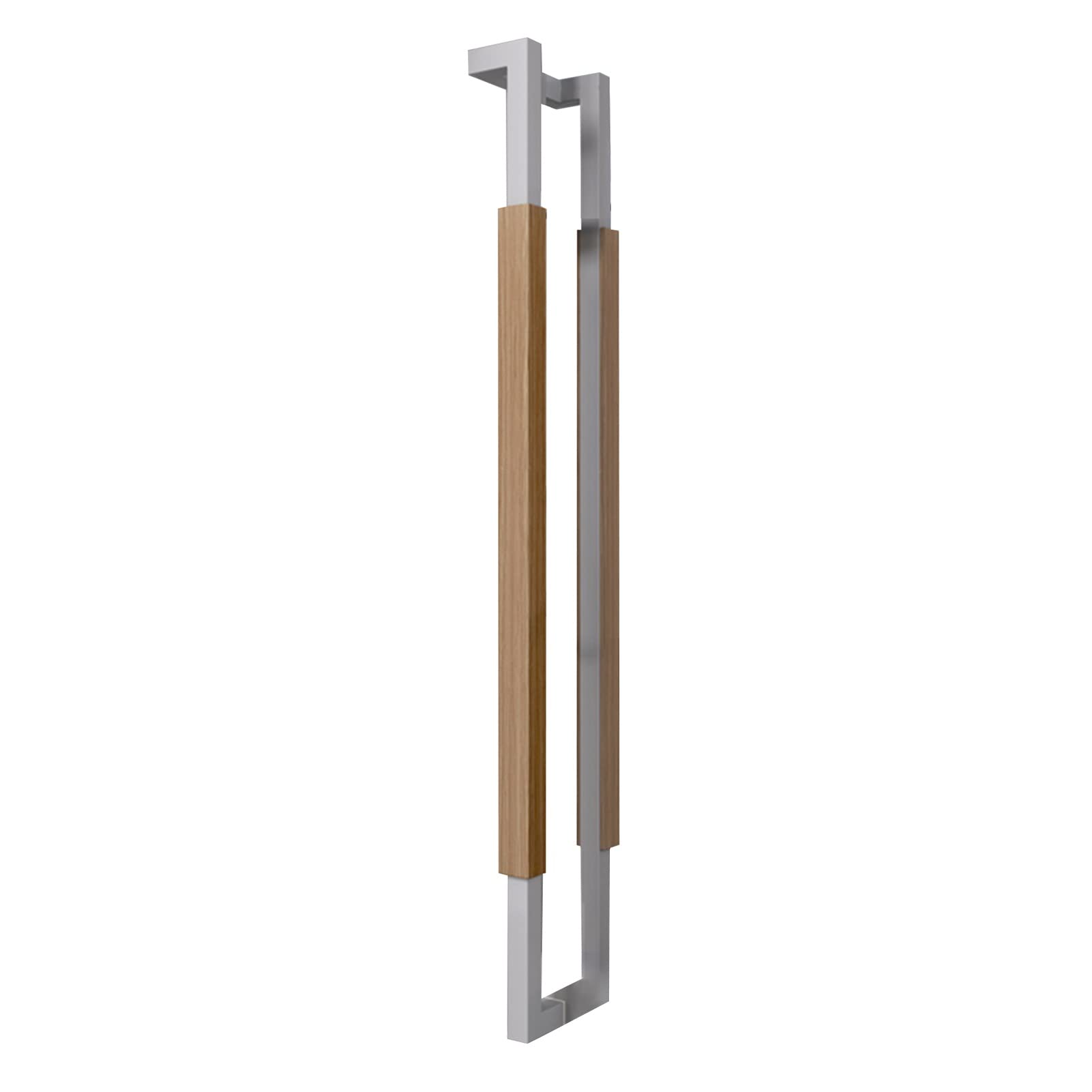 Poignée de porte de 120 cm avec vis incluses pour une installation facile