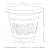 Sunnydaze 19.5-Inch Arabella Large Plastic Pot for Plants - Outdoor Double-Walled Polyresin Large Plastic Planter with Drillable Drainage Holes - Beige