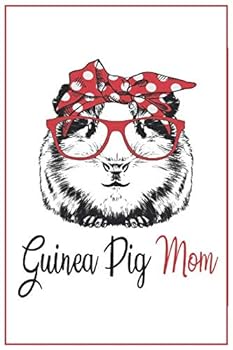 Paperback Guinea Pig Journal: with MORE GUINEA PIGS INSIDE! Guinea Pig Notebook / Guinea Pig Diary - A 6x9 inch 115 lined page composition book for writing Book