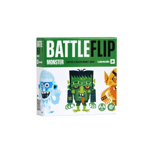 Battle Flip : Monstres – Jeu de société – Version Française