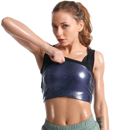 DiULi Sauna Suit,Gilet de Sauna pour Femme,Gilet...