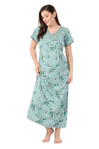 Image of Soulemo Women's Printed Nighty (Alpine) 1629
