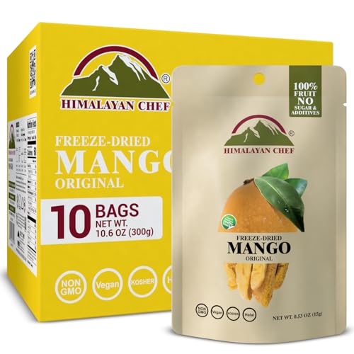 Himalayan Chef Freeze-Dried Fruit – 15…