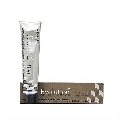 Joba Alfa Milano Evolution of the Color Permanent Hair Color, 2 oz (6NB Dark Warm Natural Blonde)