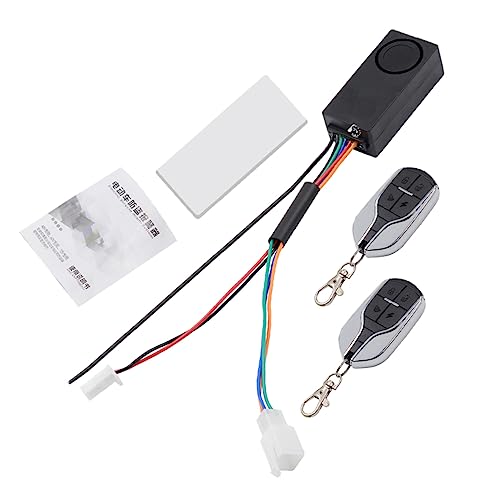 Kichvoe Sistema De Alarma Inmovilizador Coche Eléctrico Alarma Antirrobo Sensor Seguridad