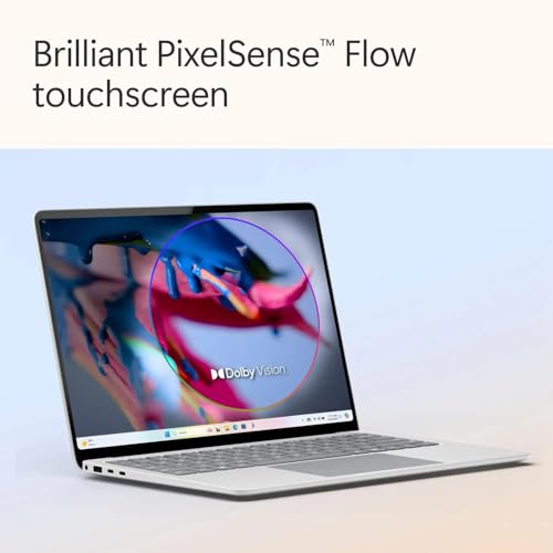 Image of Microsoft Surface Laptop 7 Copilot+ PC, 13.8 inch HDR Touchscreen, 10-Core Qualcomm Snapdragon X Plus, Qualcomm Adreno GPU, 16GB RAM, 512GB SSD, WiFi 7, Backlit, 11-in-1 Hub, HDMI Cable, Win 11, Platinum