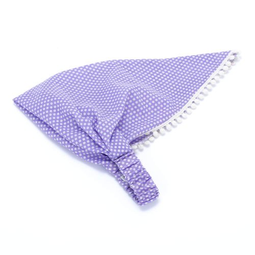 Girls Scarf Headband (Purple)