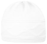  Döll Baby-Jungen Topfmütze Strick Mütze, Weiß (Bright 1000), 41