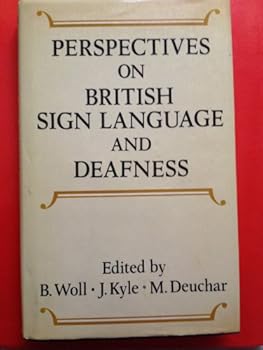 Hardcover British Sign Language Book