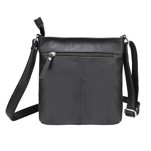 Image of Genuine Leather Sling Bag for Men, Stylish and Spacious Side Bag for Men, Crossbody Bag for Men Daily Use