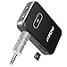 Produktbild Mpow Bluetooth Empfänger, Bluetooth Adapter mit TF/SD Karte für Lautsprecher/Heim Stereoanlage, HiFi Receiver Klinke, Mikrofon & 3,5mm Aux Audio Ausgang, EIN-klick Siri Aktivierung