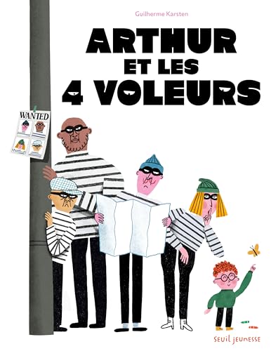 Arthur Et Les 4 Voleurs