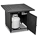 Endless Summer GAD15257SP Gas Outdoor Fire Table LP, Oil Rubbed Bronze