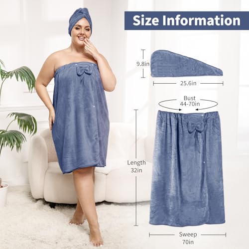 Serviette de bain grande taille luxe et drap de spa réglable