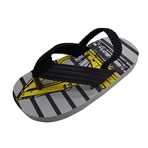 Girls Beach Shoes Shoes Flip Elastic With Adjustable Strap Boys Flops Sandals For Kids Summer Toddler Boys' Snow Boots