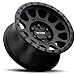 Method Race Wheels 305 NV Black Wheel with Matte Gloss Lip (17 x 8.5 inches /6 x 5 mm, 25 mm Offset)