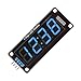 Easy Drive TM1637 0.56Inch 4Digits Seven Segment LED Display Module for Electronic Clocks Industrial Applications Segment Display with Clock Colon