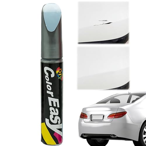 Lomeya Car Scratch Concealer Kit - Silver - Compatible with Car Surface & Interior Plastic - Deep Scratches & Enhance Vehicle Surface