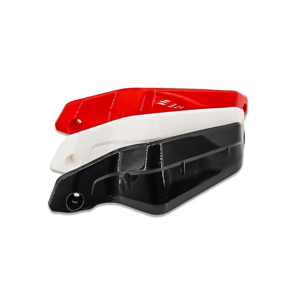 Protezioni Mani/Paramani Per Honda CRF1100L E X-ADV 750 – Bianco, ABS, 28x10x5 Cm