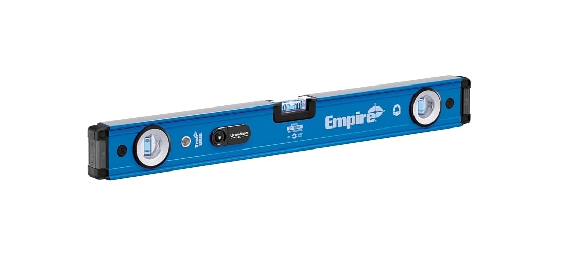 Empire 24 in. UltraView LED Magnetic Box Level EM95.24
