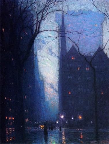 Impression sur toile de maître Lowell Birge Harrison décoration murale salon