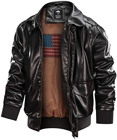 Jackets Men Winter Autumn Warm Military Bomber Jacket Tactical Police Casual Thick PU Coats