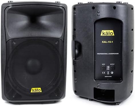 Kalo KAL15-1 Dual 15" Passive 2-Way Speaker, 800W