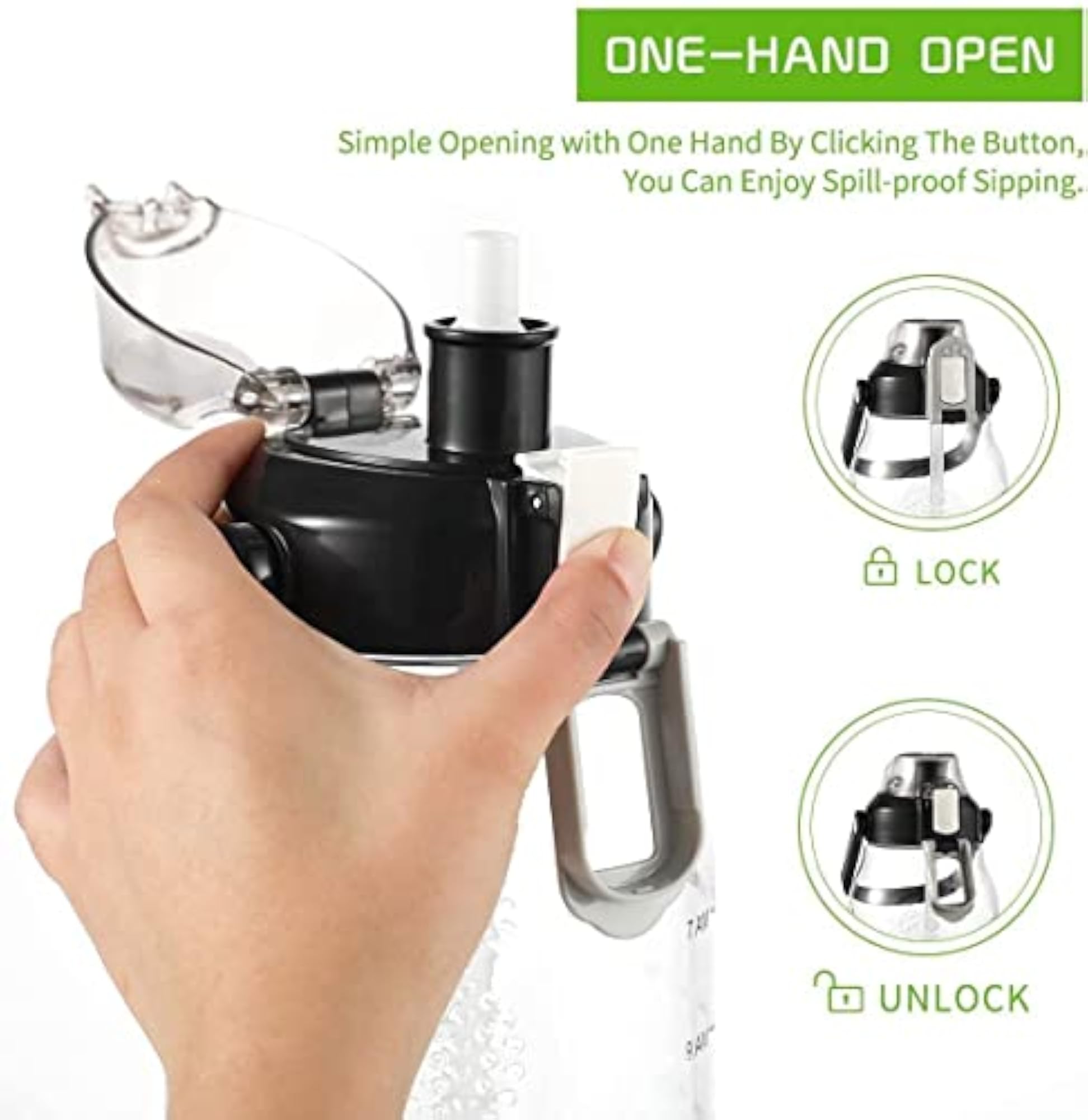 Water Spray Bottle for Hair Styling and Salon Use