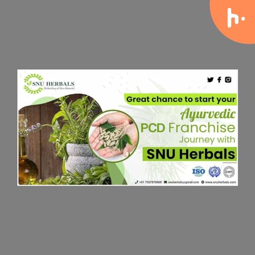 SNU Herbals, An Ayurvedic and Herbal PCD Franchise Company in India cover art