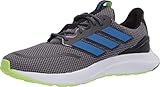 adidas Men's Energyfalcon Running Shoe, Grey Six/Glory Blue/core Black, 10.5