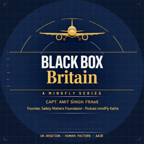 mindFly: Black Box Britain. Titelbild