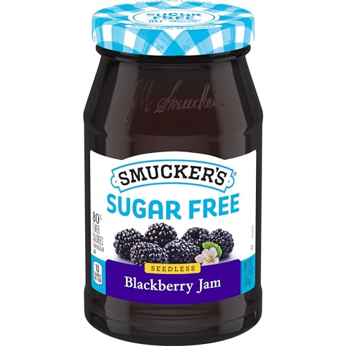 Smucker’s Sugar Free Seedless Blackberry Jam, 12.75 Oz. Jar