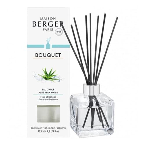 Maison Berger Bouquet Glacon Con Bastoncini - Eau D'Aloe 125Ml