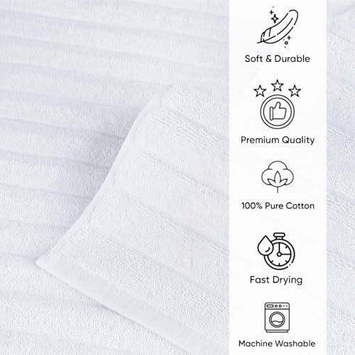 Classic Turkish Towels Ctt Luxury Hand Towels For Bathroom Set Of 4 thumb #3